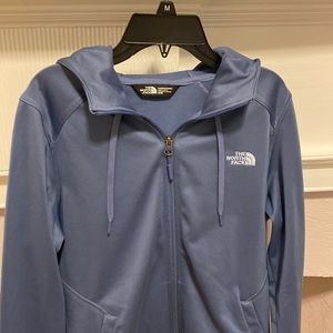 The North Face women’s fleece zip up size Medium EUC!